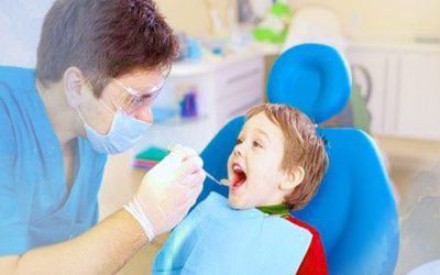 درمان ریشه دندان کودکان