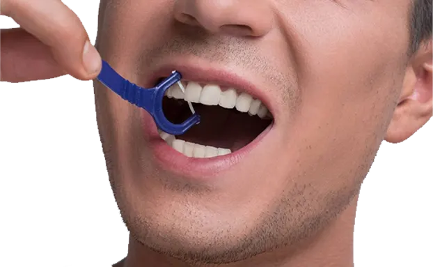 نگهدارنده نخ دندان