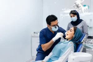 جراحی و کشیدن دندان عقل نهفته
