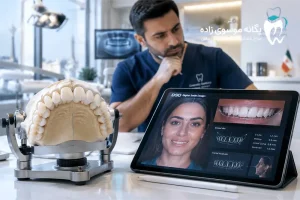 خط لبخند معکوس